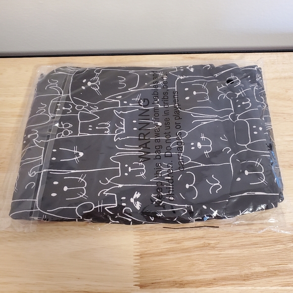 Leggings Depot Black One Size NWT Cats/Dogs - Picture 2 of 4